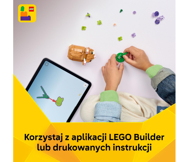 LEGO CREATOR 31376 Uroczy chomik z kwiatkiem - 1473425 - zdjęcie 15